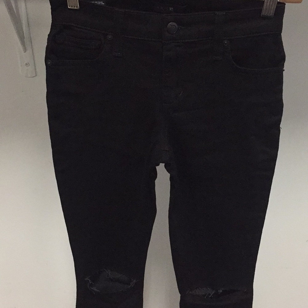 NWT joe’s jeans Finn ankle skinny DION raw hem 24 - Picture 7 of 8
